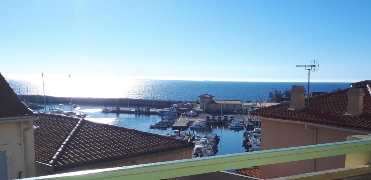 Magnifique Vue Mer Et Port Sausset-les-Pins Bagian luar foto