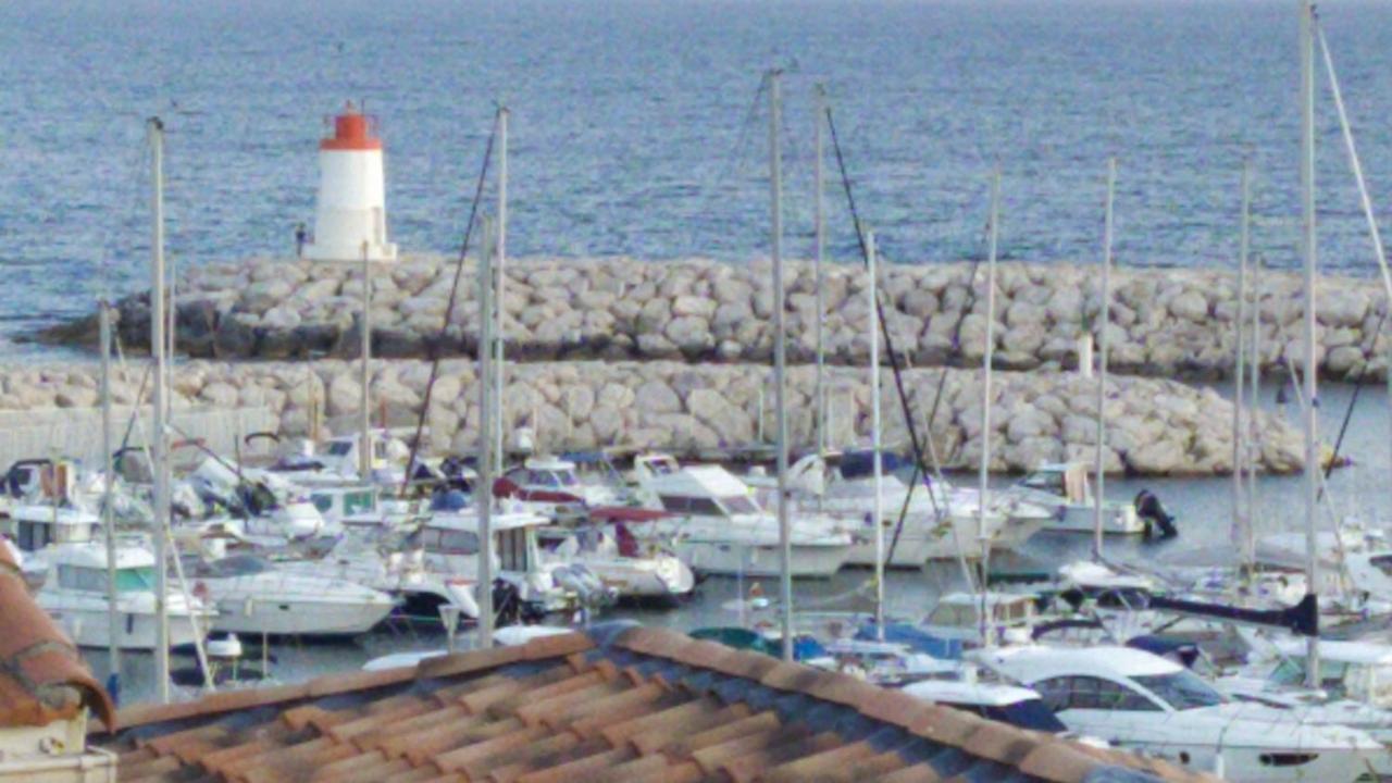 Magnifique Vue Mer Et Port Sausset-les-Pins Bagian luar foto