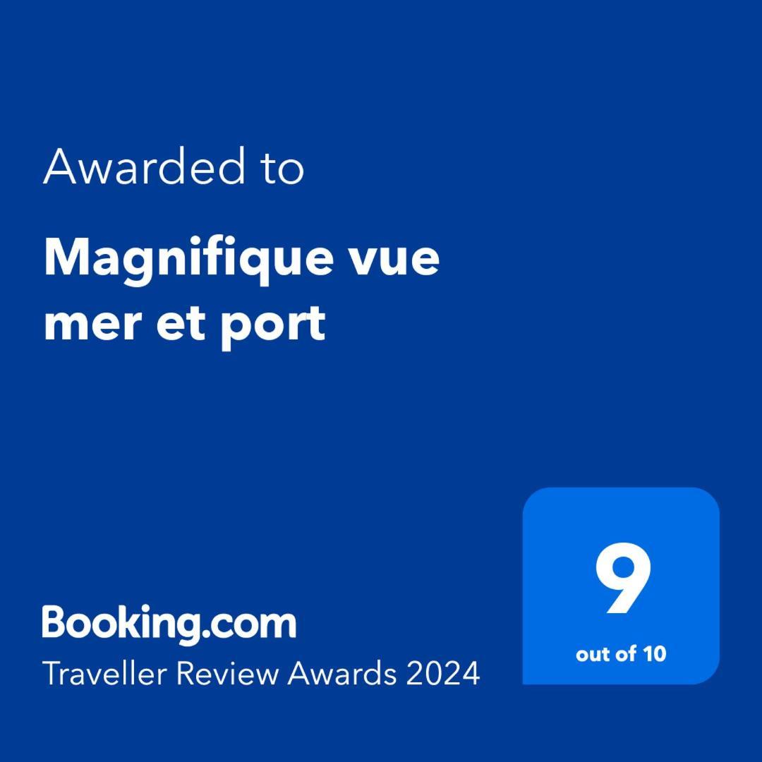 Magnifique Vue Mer Et Port Sausset-les-Pins Bagian luar foto